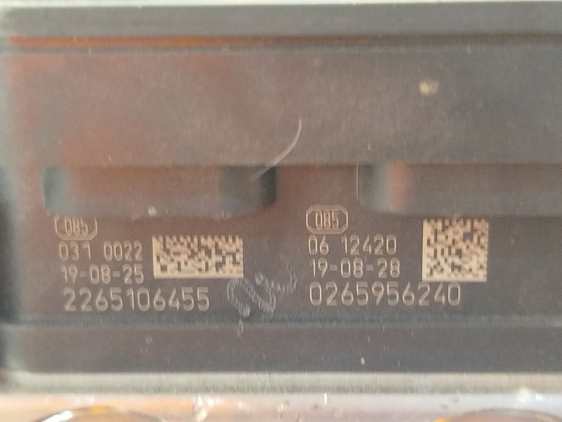 Recambio de abs para peugeot rifter 1.2 puretech 110 referencia OEM IAM 9808055980 0265956240 970025