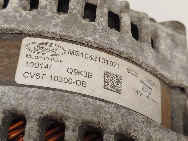 Recambio de alternador para ford grand c-max trend referencia OEM IAM CV6T10300DB 1821291 1042101971
