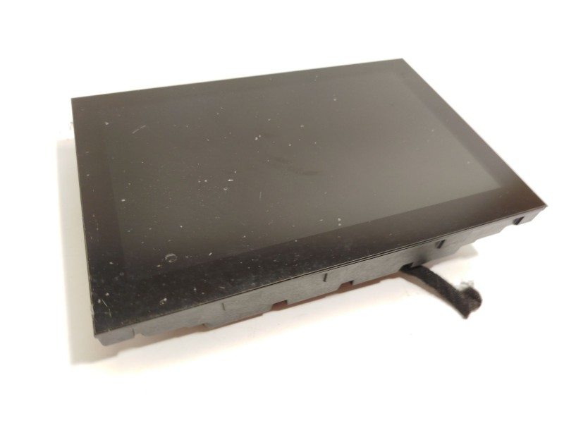 Recambio de pantalla multifuncion para peugeot rifter 1.2 puretech 110 referencia OEM IAM 9830426480  