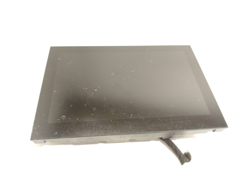 Recambio de pantalla multifuncion para peugeot rifter 1.2 puretech 110 referencia OEM IAM 9830426480  