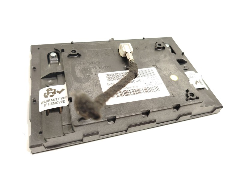 Recambio de pantalla multifuncion para peugeot rifter 1.2 puretech 110 referencia OEM IAM 9830426480  
