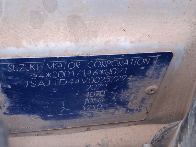 suzuki grand vitara ii (jt, te, td) del año 2007