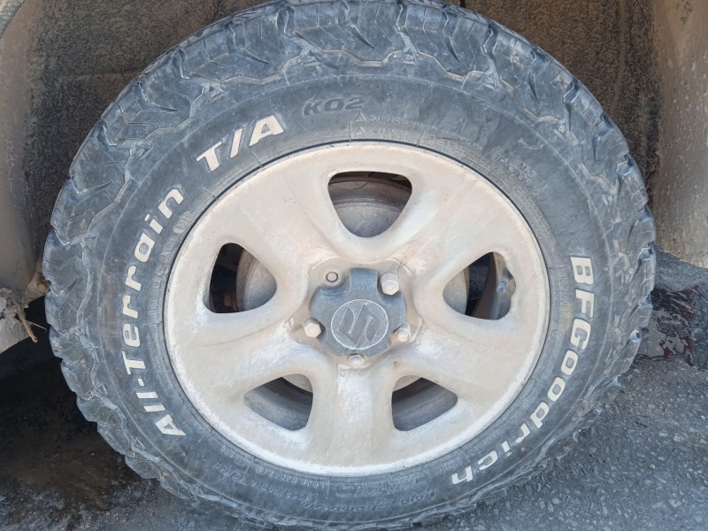 suzuki grand vitara ii (jt, te, td) del año 2007