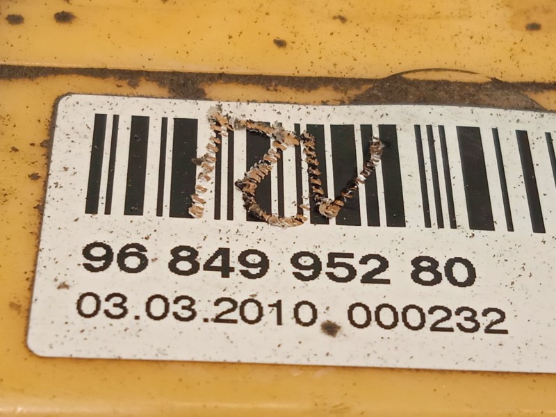 Recambio de aforador para peugeot 5008 (0u_, 0e_) 1.6 hdi referencia OEM IAM 9684995280  