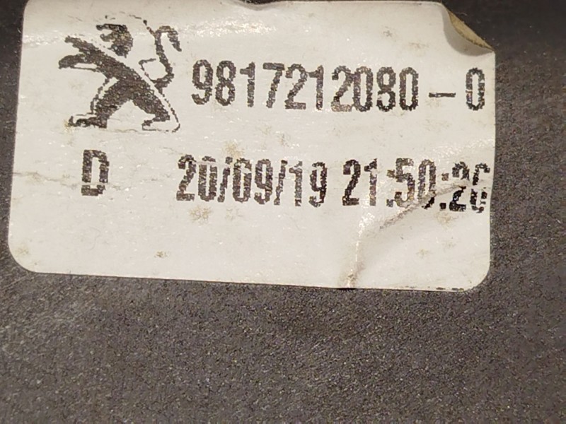 Recambio de elevalunas delantero derecho para peugeot rifter 1.2 puretech 110 referencia OEM IAM 9817212080 9817217680 