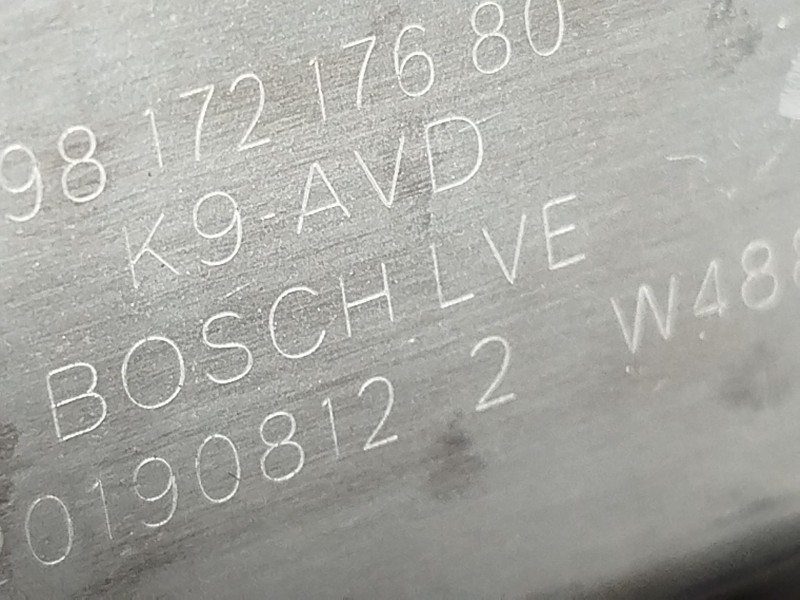 Recambio de elevalunas delantero derecho para peugeot rifter 1.2 puretech 110 referencia OEM IAM 9817212080 9817217680 