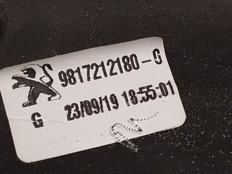 Recambio de elevalunas delantero izquierdo para peugeot rifter 1.2 puretech 110 referencia OEM IAM 9817212180 9817217780 