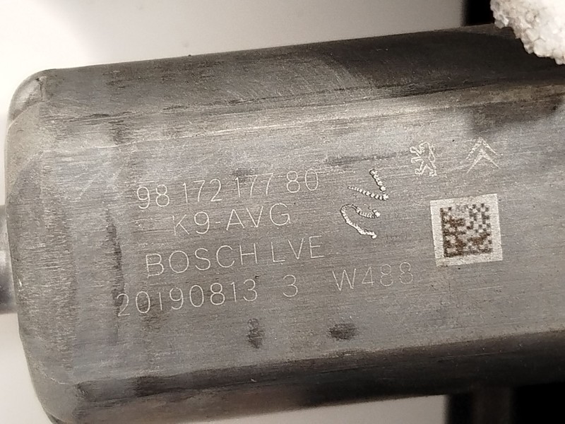 Recambio de elevalunas delantero izquierdo para peugeot rifter 1.2 puretech 110 referencia OEM IAM 9817212180 9817217780 