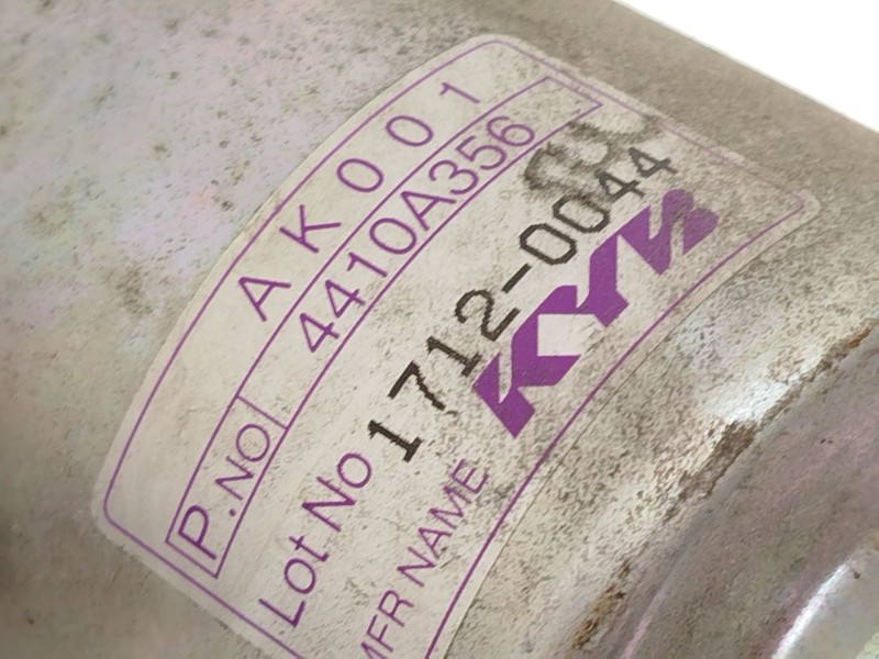 Recambio de cremallera direccion para peugeot ion electric referencia OEM IAM 4410A356 4001VY 