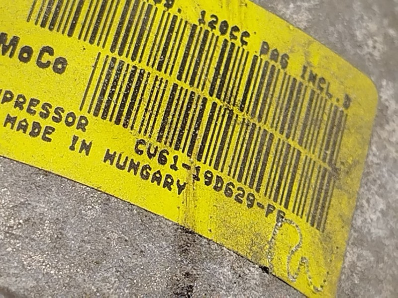 Recambio de compresor aire acondicionado para ford grand c-max trend referencia OEM IAM CV6119D629FB 2414013 