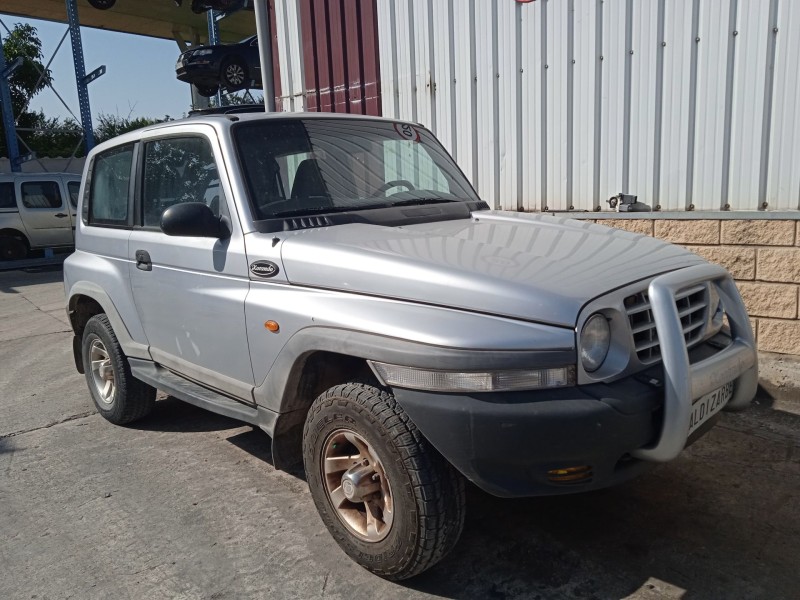 ssangyong korando (kj) del año 2005