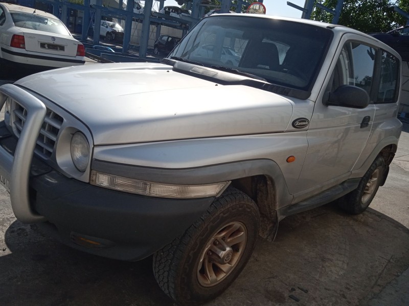 ssangyong korando (kj) del año 2005