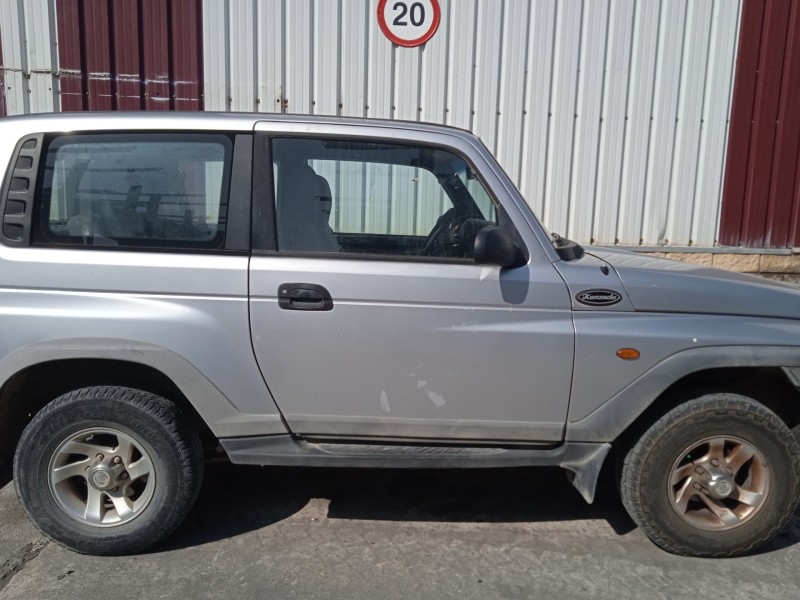 ssangyong korando (kj) del año 2005