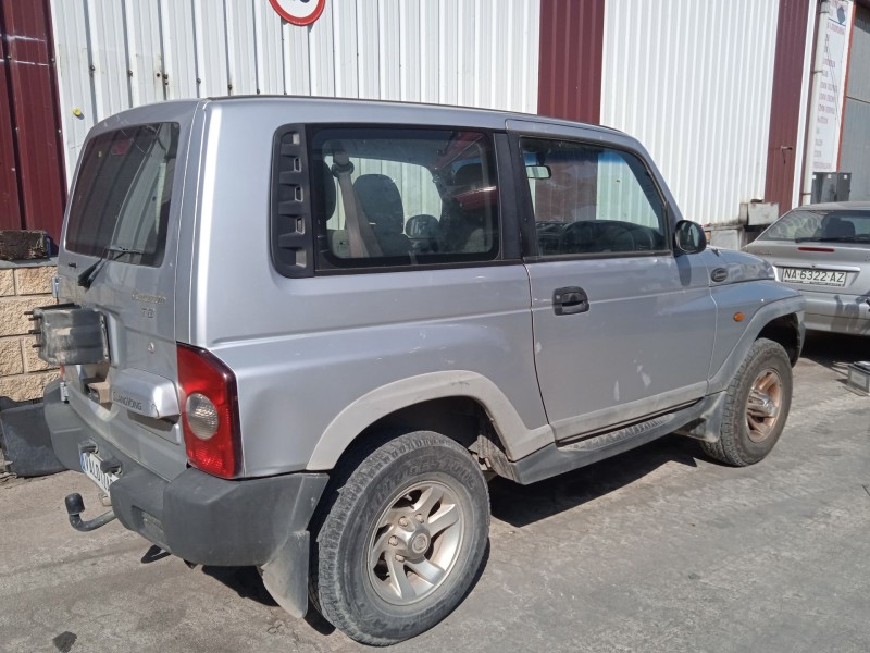 ssangyong korando (kj) del año 2005