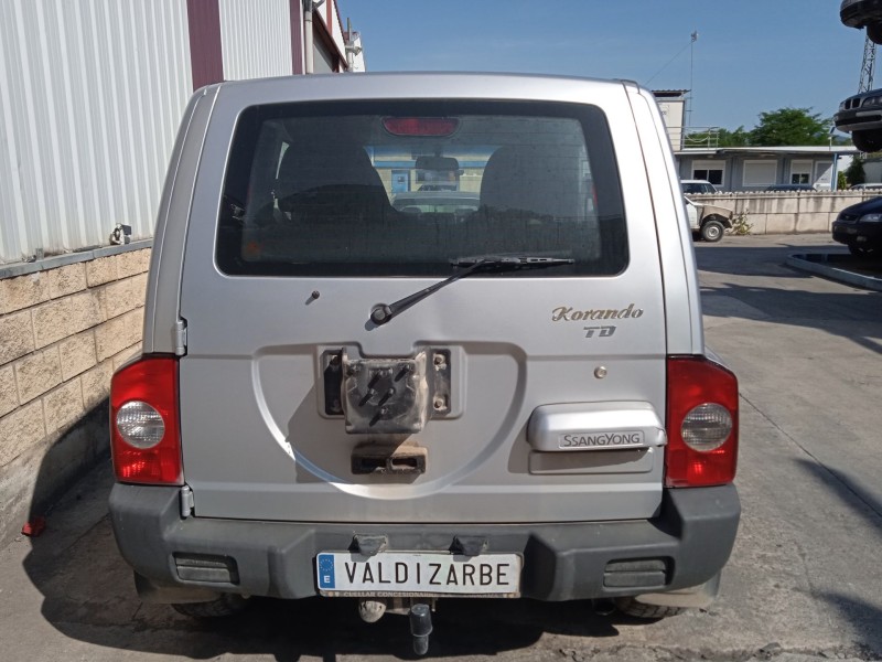 ssangyong korando (kj) del año 2005