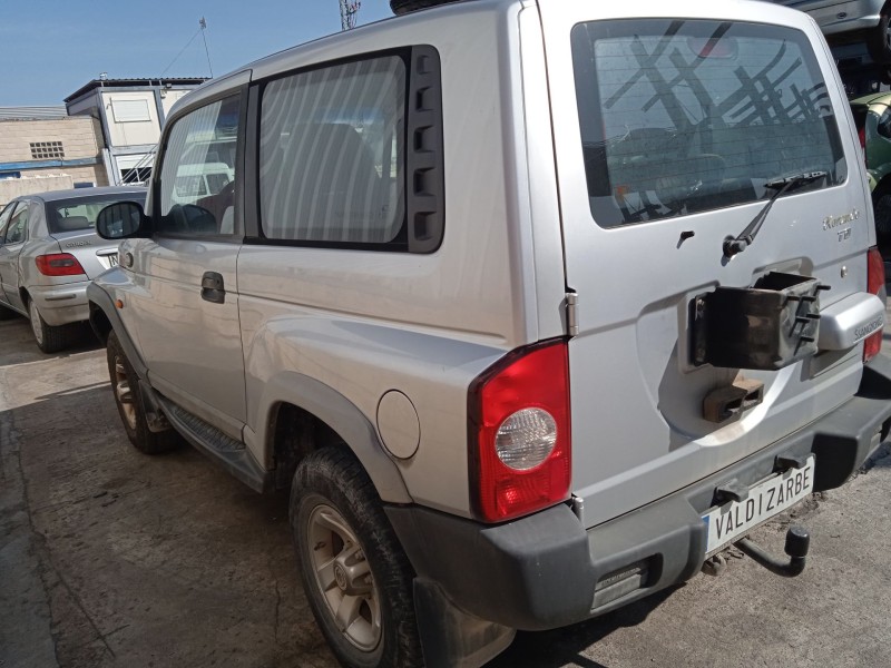 ssangyong korando (kj) del año 2005