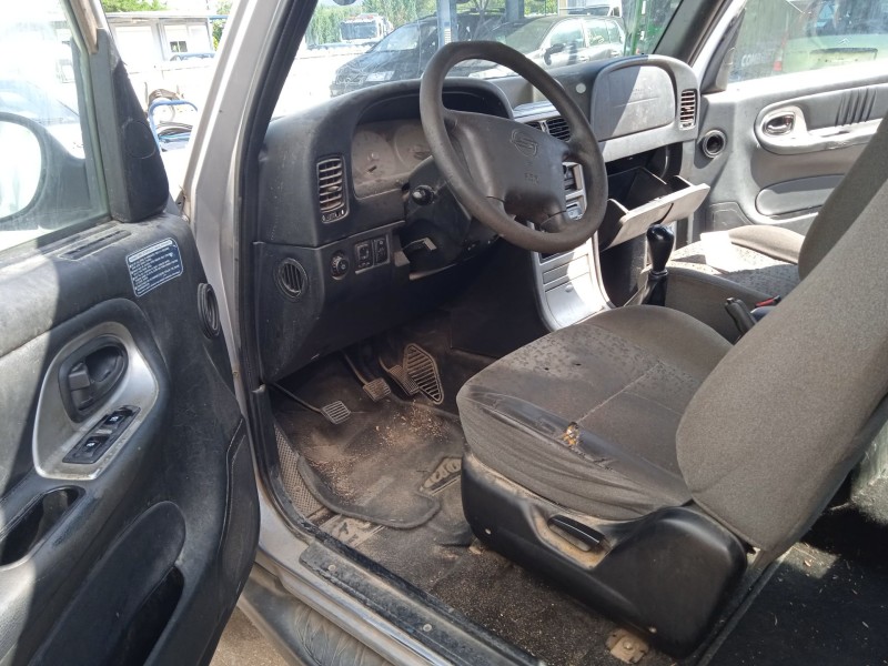 ssangyong korando (kj) del año 2005