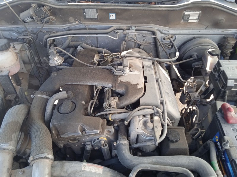 ssangyong korando (kj) del año 2005