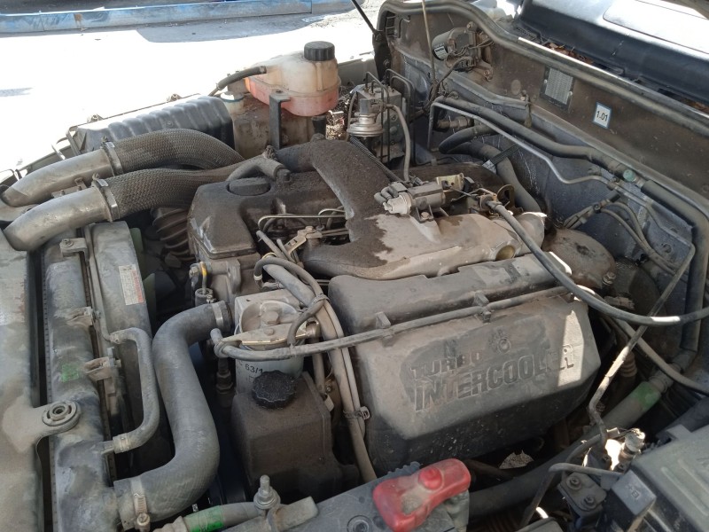 ssangyong korando (kj) del año 2005