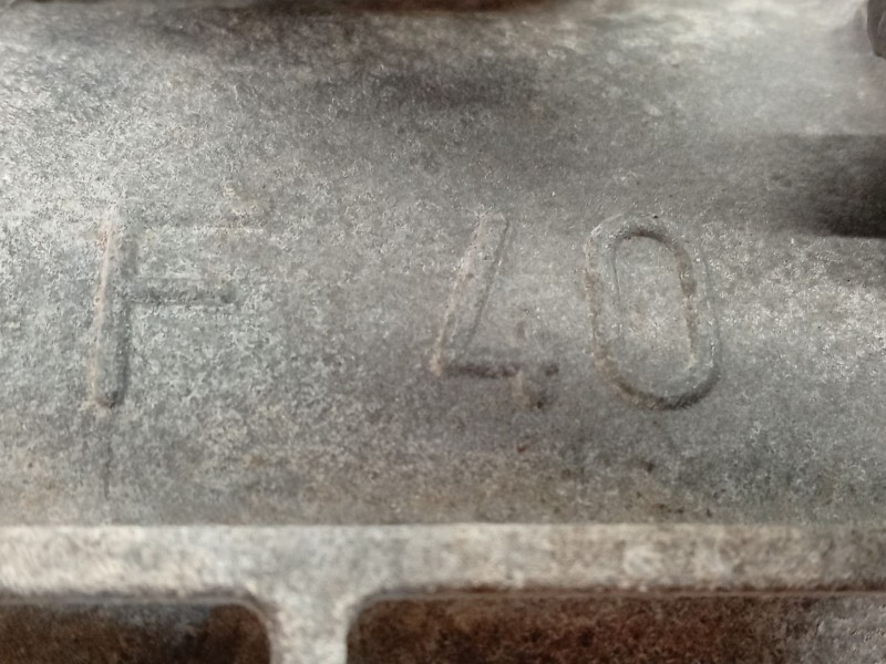 Recambio de caja cambios para opel zafira tourer c (p12) 2.0 cdti (75) referencia OEM IAM F40 55582867 