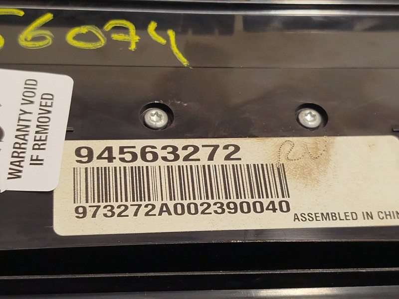 Recambio de mando multifuncion para chevrolet cruze (j300) 2.0 cdi referencia OEM IAM 94563272  