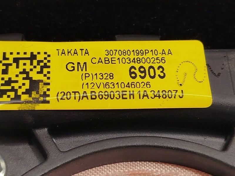 Recambio de airbag delantero izquierdo para chevrolet cruze (j300) 2.0 cdi referencia OEM IAM 13286903  