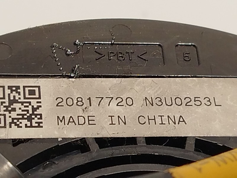 Recambio de anillo airbag para chevrolet cruze (j300) 2.0 cdi referencia OEM IAM 20817720  