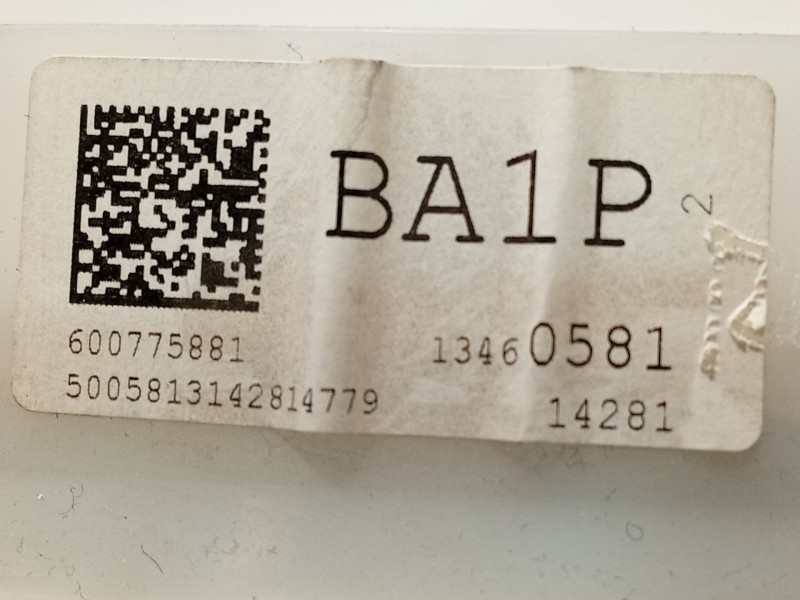 Recambio de cuadro instrumentos para opel zafira tourer c (p12) 2.0 cdti (75) referencia OEM IAM 13460581  