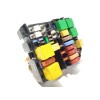 Recambio de caja reles / fusibles para peugeot 308 sw 1.6 blue-hdi fap referencia OEM IAM 9804848580  