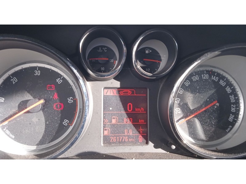 Recambio de cuadro instrumentos para opel zafira tourer c (p12) 2.0 cdti (75) referencia OEM IAM 13460581  