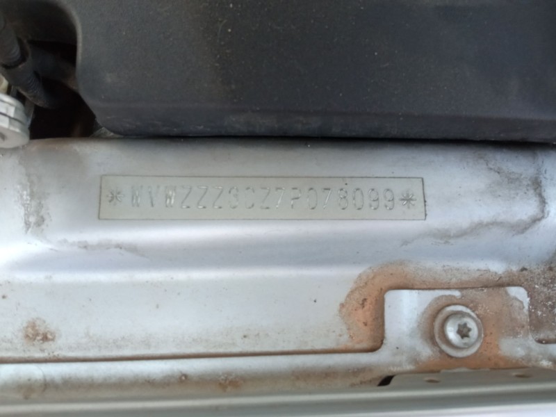 volkswagen passat b6 (3c2) del año 2007