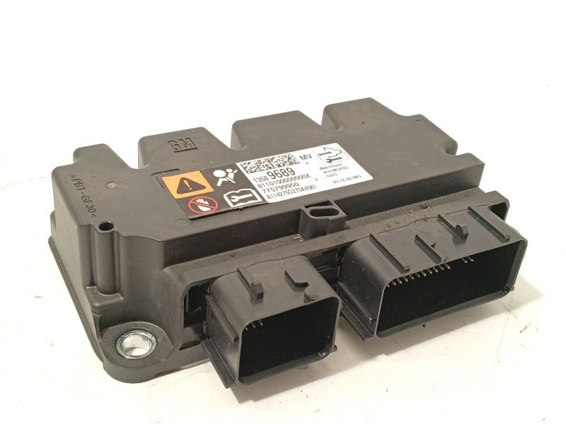 Recambio de centralita airbag para opel zafira tourer c (p12) 2.0 cdti (75) referencia OEM IAM 13589689  775799950