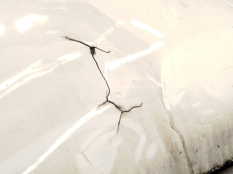 Recambio de paragolpes trasero para mini mini (r50, r53) cooper referencia OEM IAM 51127127954  