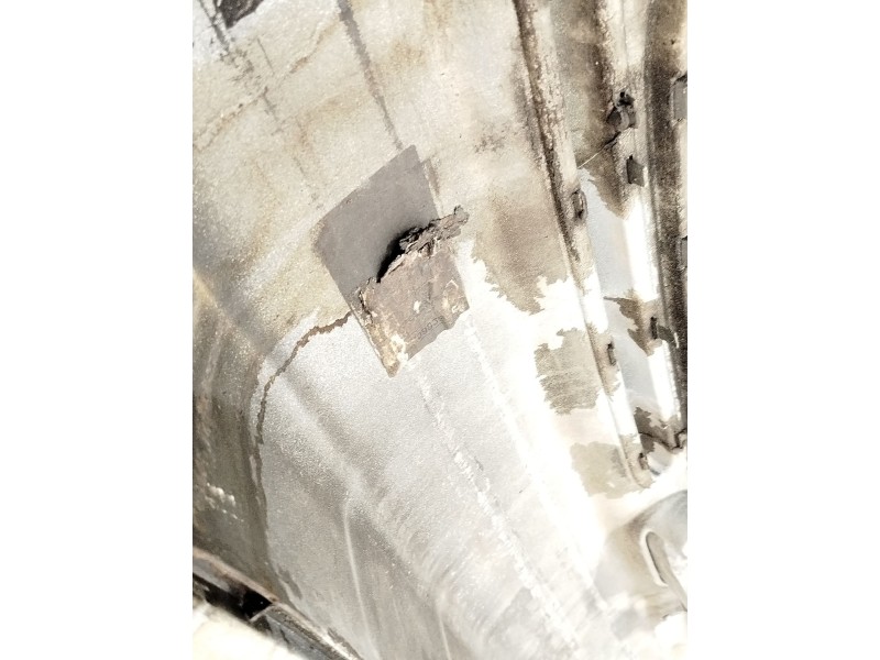 Recambio de paragolpes trasero para mini mini (r50, r53) cooper referencia OEM IAM 51127127954  