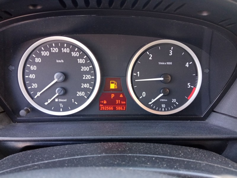 bmw 5 (e60) del año 2006