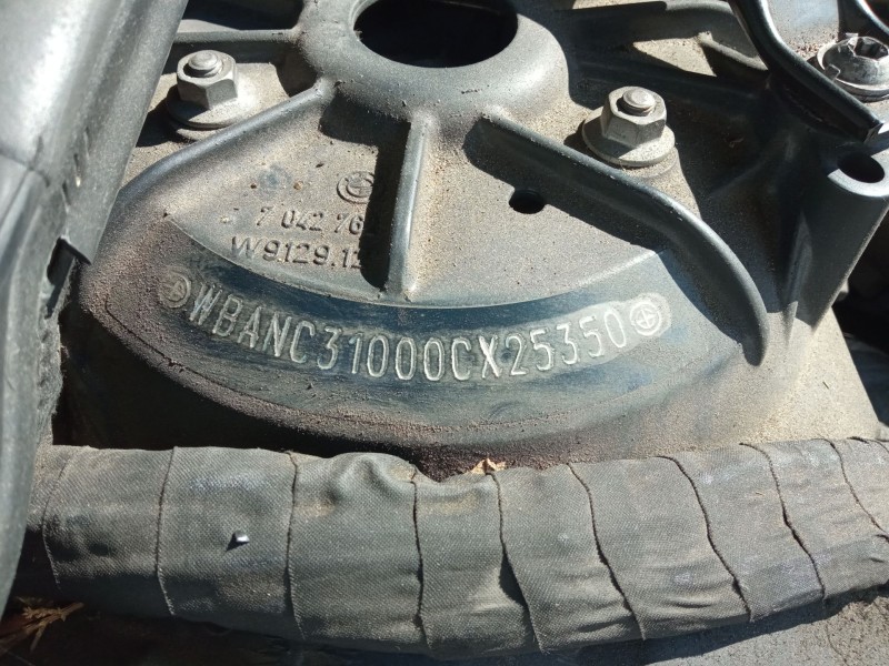 bmw 5 (e60) del año 2006