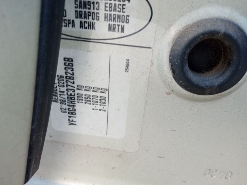 renault laguna ii (bg0/1_) del año 2007