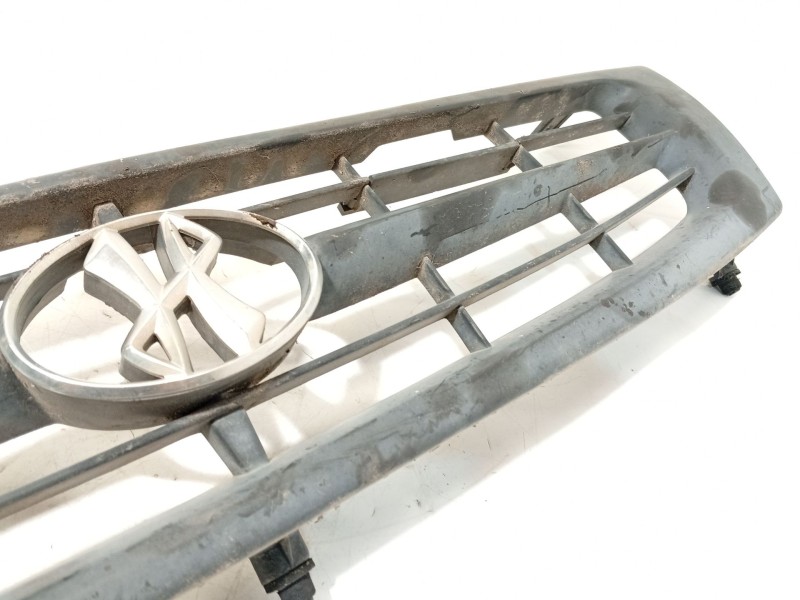 Recambio de rejilla delantera para hyundai galloper ii (jk-01) 2.5 td intercooler referencia OEM IAM HR630237BK  