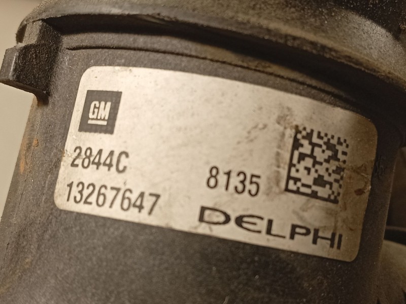 Recambio de intercooler para opel zafira tourer c (p12) 2.0 cdti (75) referencia OEM IAM 13267647  