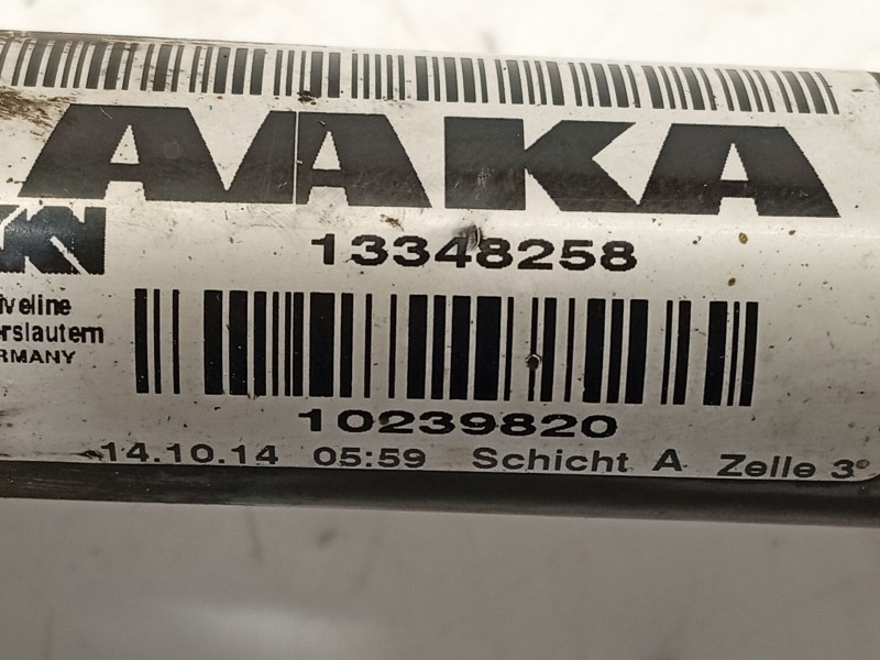 Recambio de transmision delantera izquierda para opel zafira tourer c (p12) 2.0 cdti (75) referencia OEM IAM 13348258  