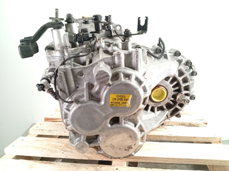 Recambio de caja cambios para hyundai santa fé ii (cm) 2.2 crdi gls referencia OEM IAM 4300038070  Y060400442