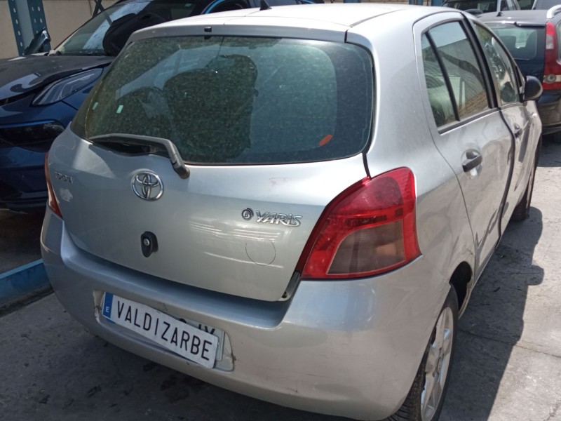 toyota yaris (_p9_) del año 2008