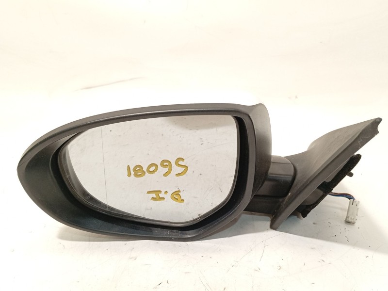 Recambio de retrovisor izquierdo para mazda 6 hatchback (gh) 2.0 mzr (ghefs) referencia OEM IAM GS1F69180C85  