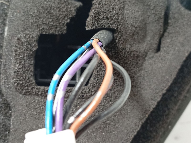 Recambio de retrovisor izquierdo para mazda 6 hatchback (gh) 2.0 mzr (ghefs) referencia OEM IAM GS1F69180C85  