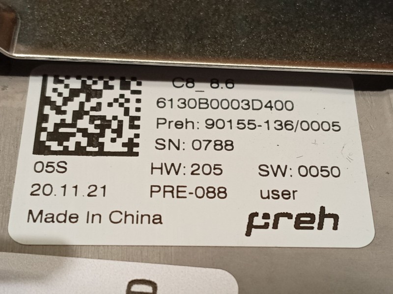 Recambio de pantalla multifuncion para audi a6 c8 (4a2) 40 tdi mild hybrid referencia OEM IAM 4K0919603M  