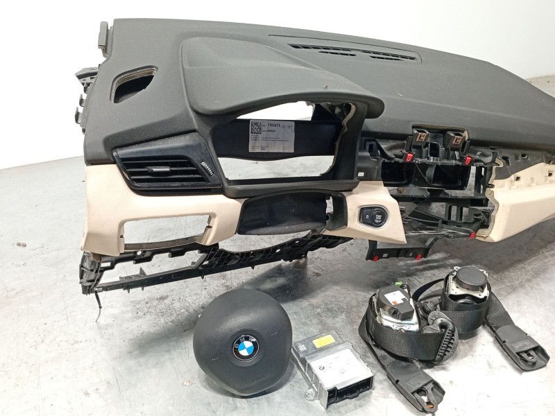 Recambio de kit airbag para bmw 2 gran tourer (f46) 216 d referencia OEM IAM 51459378900 72126803201 32306992381