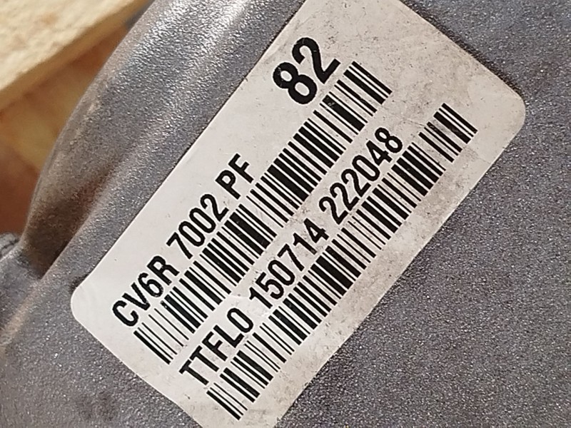 Recambio de caja cambios para ford focus iii 1.0 ecoboost referencia OEM IAM CV6R7002PF 2255924 