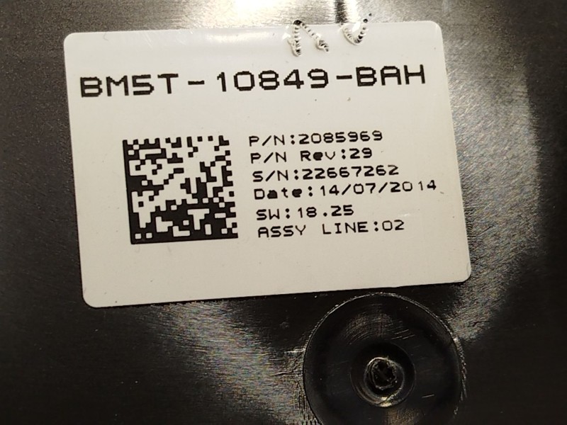 Recambio de cuadro instrumentos para ford focus iii 1.0 ecoboost referencia OEM IAM BM5T10849BAH 1879748 