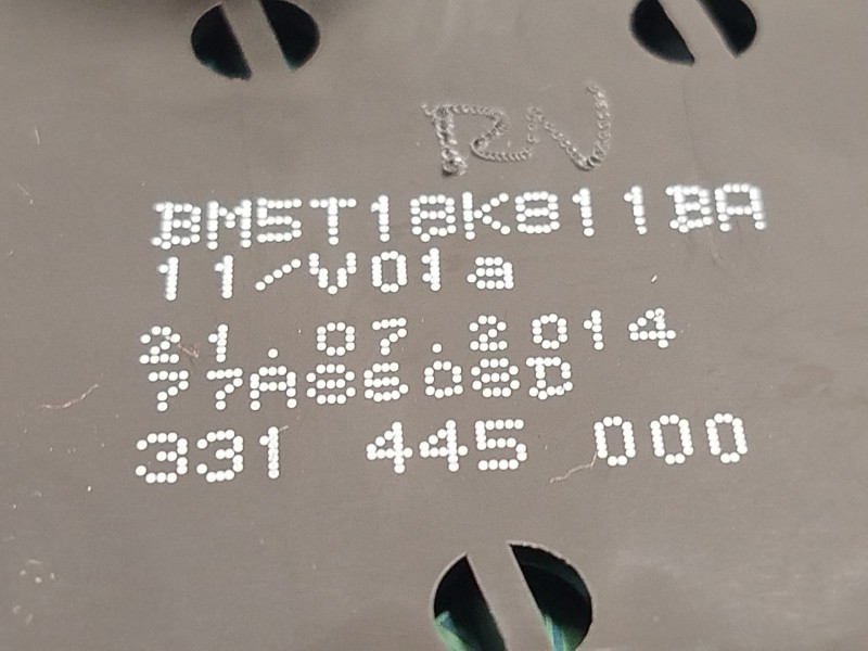 Recambio de mando multifuncion para ford focus iii 1.0 ecoboost referencia OEM IAM BM5T18K811BA 1788183 