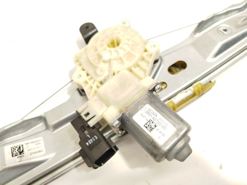 Recambio de elevalunas trasero derecho para ford focus iii 1.0 ecoboost referencia OEM IAM BM51A27000BD  